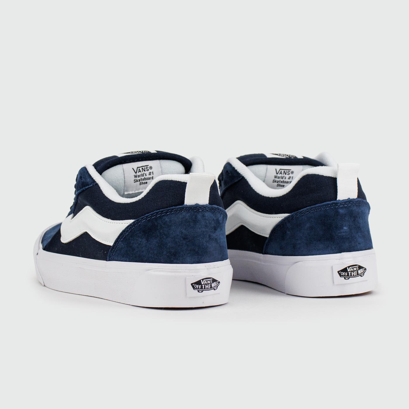 Кеды Vans Knu Skool Navy / White Кеды Vans Knu Skool Navy / White