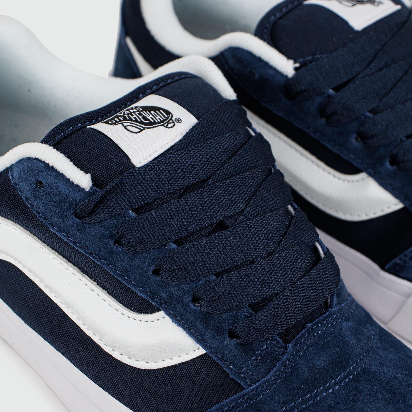 Кеды Vans Knu Skool Navy / White Кеды Vans Knu Skool Navy / White