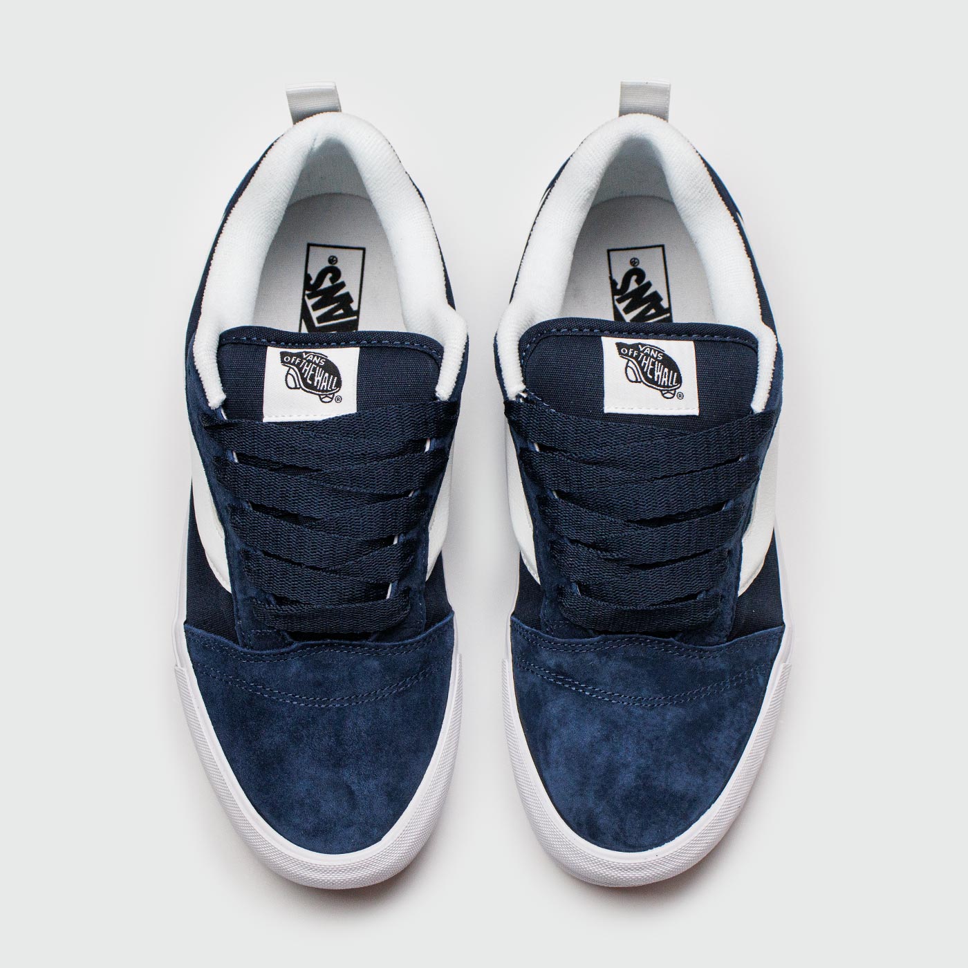 Кеды Vans Knu Skool Navy / White Кеды Vans Knu Skool Navy / White