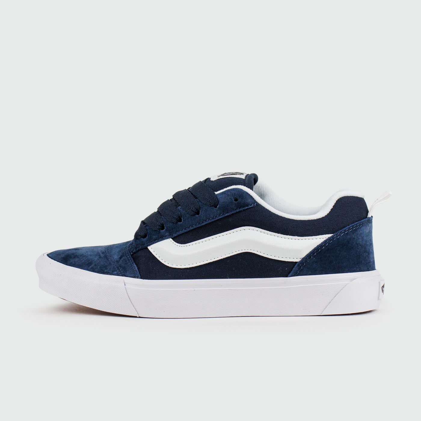 Кеды Vans Knu Skool Navy / White Кеды Vans Knu Skool Navy / White