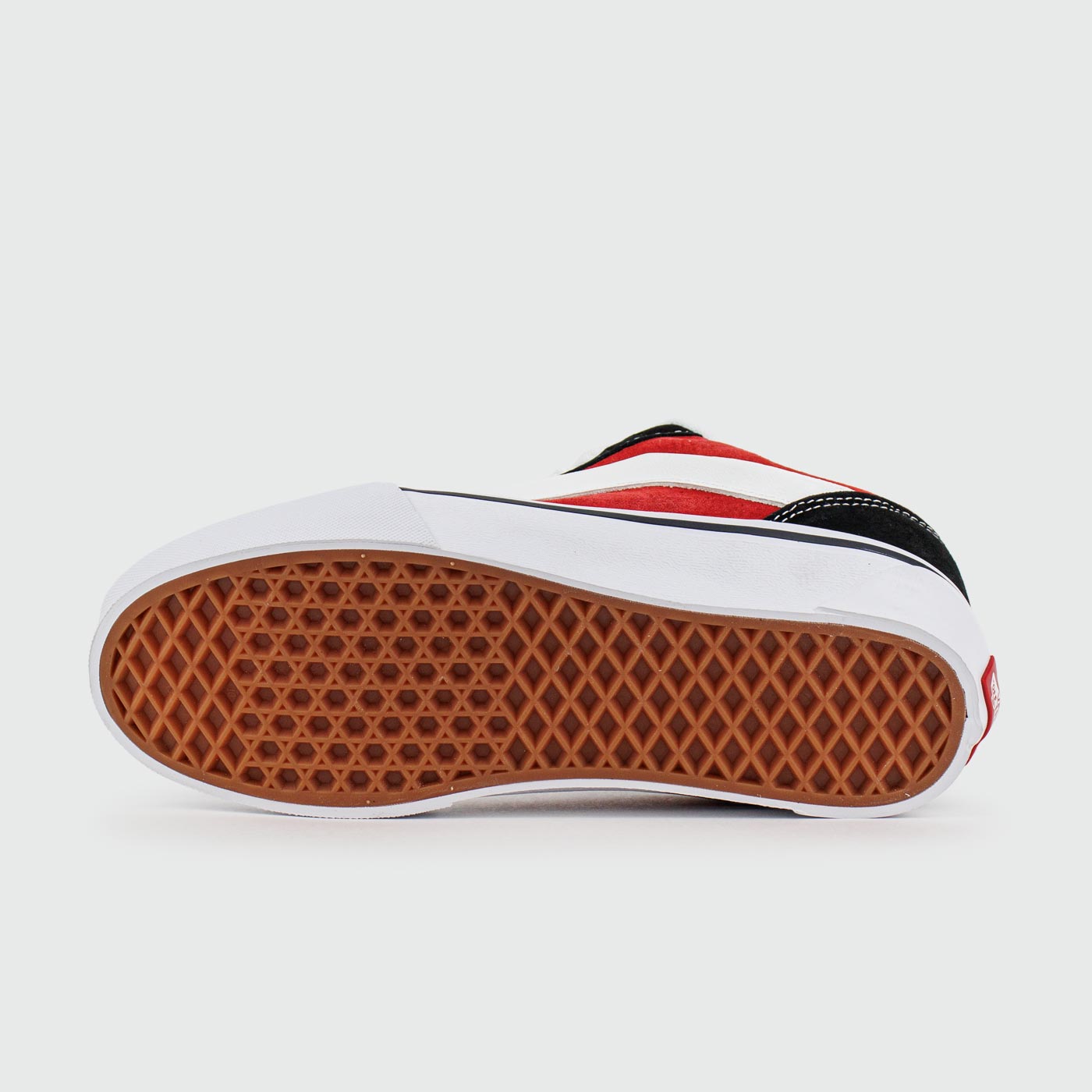 Кеды Vans Knu Skool Red / Black Кеды Vans Knu Skool Red / Black