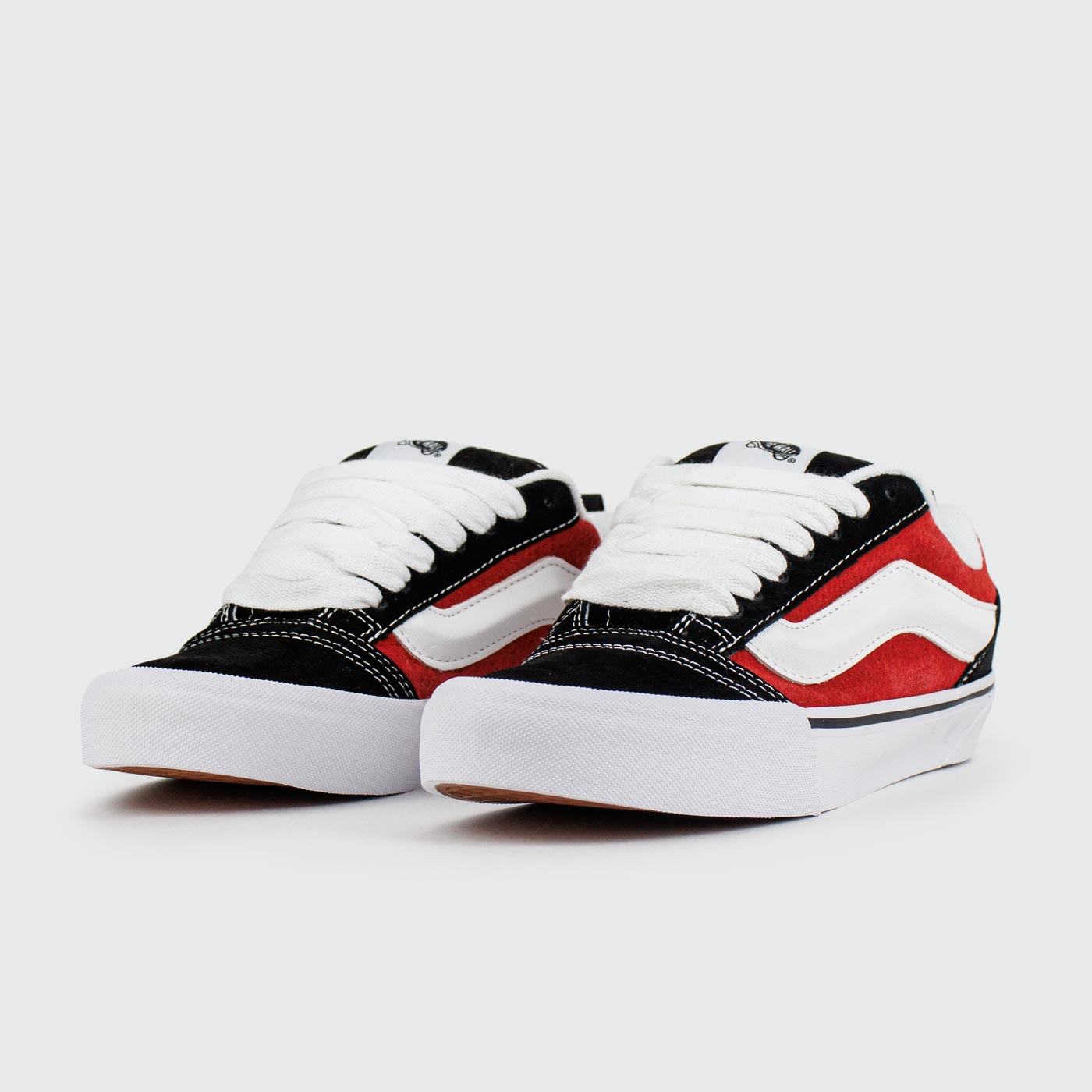 Кеды Vans Knu Skool Red / Black Wmns Кеды Vans Knu Skool Red / Black Wmns