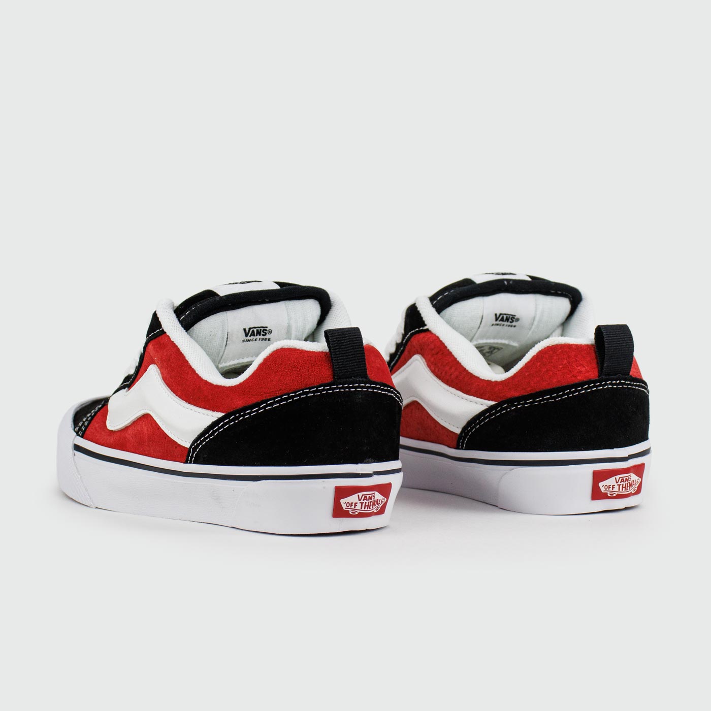 Кеды Vans Knu Skool Red / Black Wmns Кеды Vans Knu Skool Red / Black Wmns