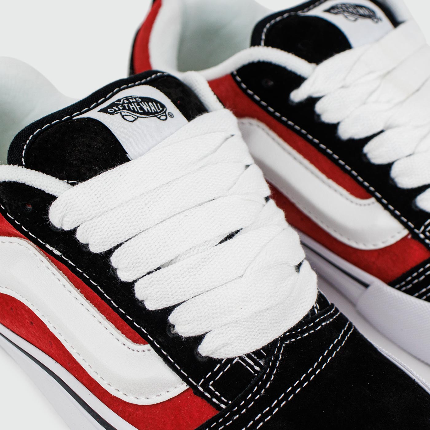 Кеды Vans Knu Skool Red / Black Wmns Кеды Vans Knu Skool Red / Black Wmns