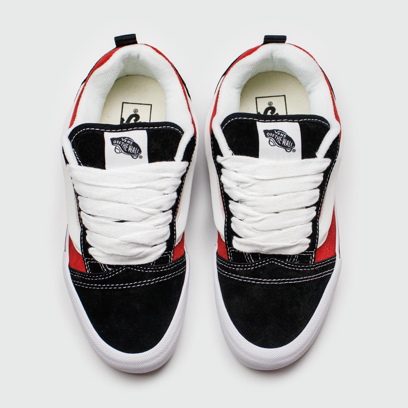 Кеды Vans Knu Skool Red / Black Wmns Кеды Vans Knu Skool Red / Black Wmns