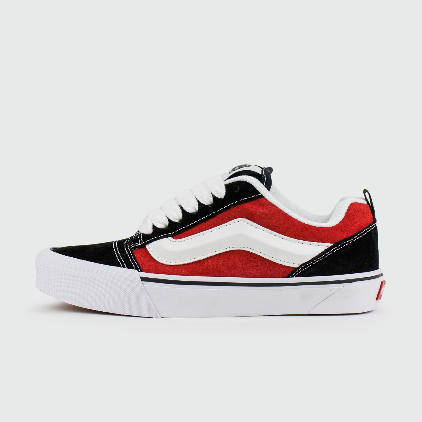 Кеды Vans Knu Skool Red / Black Wmns Кеды Vans Knu Skool Red / Black Wmns