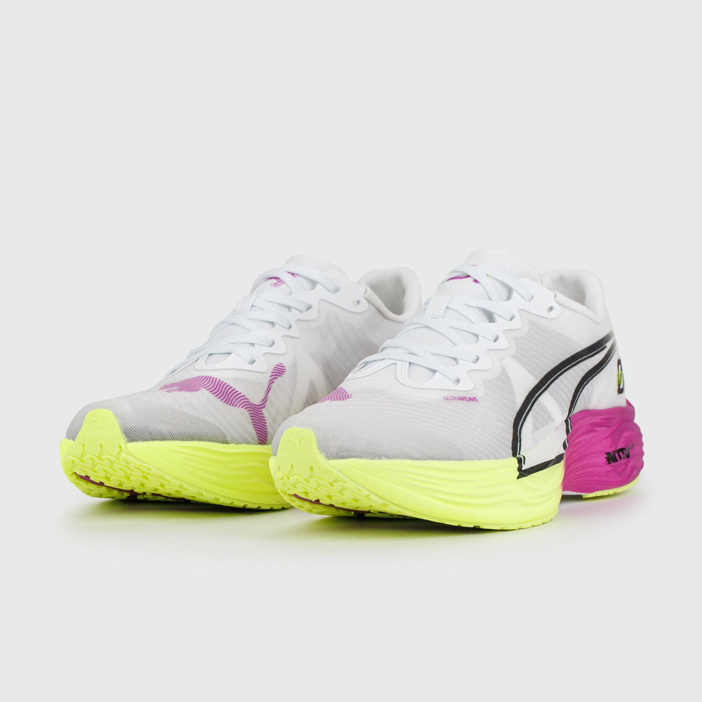 Кроссовки PUMA Deviate NITRO Elite 3 Grey Violet Кроссовки PUMA Deviate NITRO Elite 3 Grey Violet