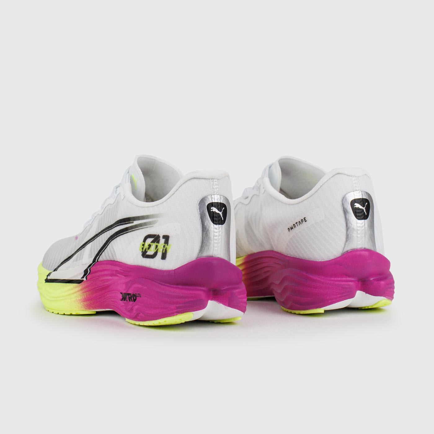 Кроссовки PUMA Deviate NITRO Elite 3 Grey Violet Кроссовки PUMA Deviate NITRO Elite 3 Grey Violet