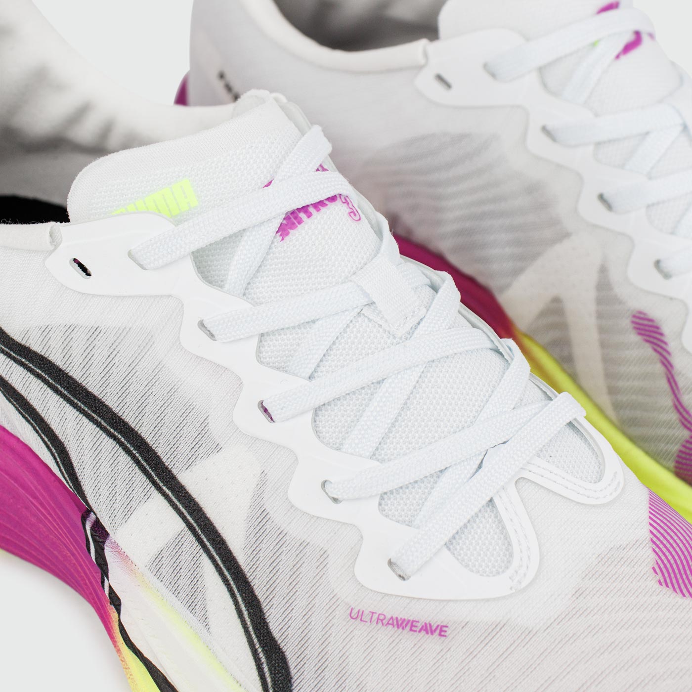 Кроссовки PUMA Deviate NITRO Elite 3 Grey Violet Кроссовки PUMA Deviate NITRO Elite 3 Grey Violet