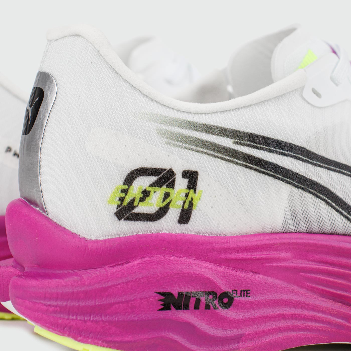 Кроссовки PUMA Deviate NITRO Elite 3 Grey Violet Кроссовки PUMA Deviate NITRO Elite 3 Grey Violet