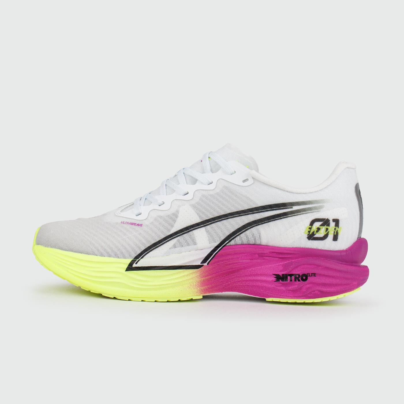 Кроссовки PUMA Deviate NITRO Elite 3 Grey Violet Кроссовки PUMA Deviate NITRO Elite 3 Grey Violet