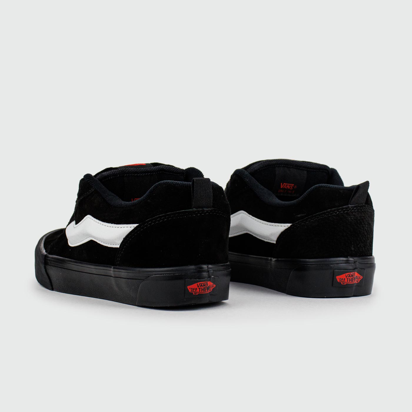 Кеды Vans Knu Skool Black Black Ftwr. new Кеды Vans Knu Skool Black Black Ftwr. new
