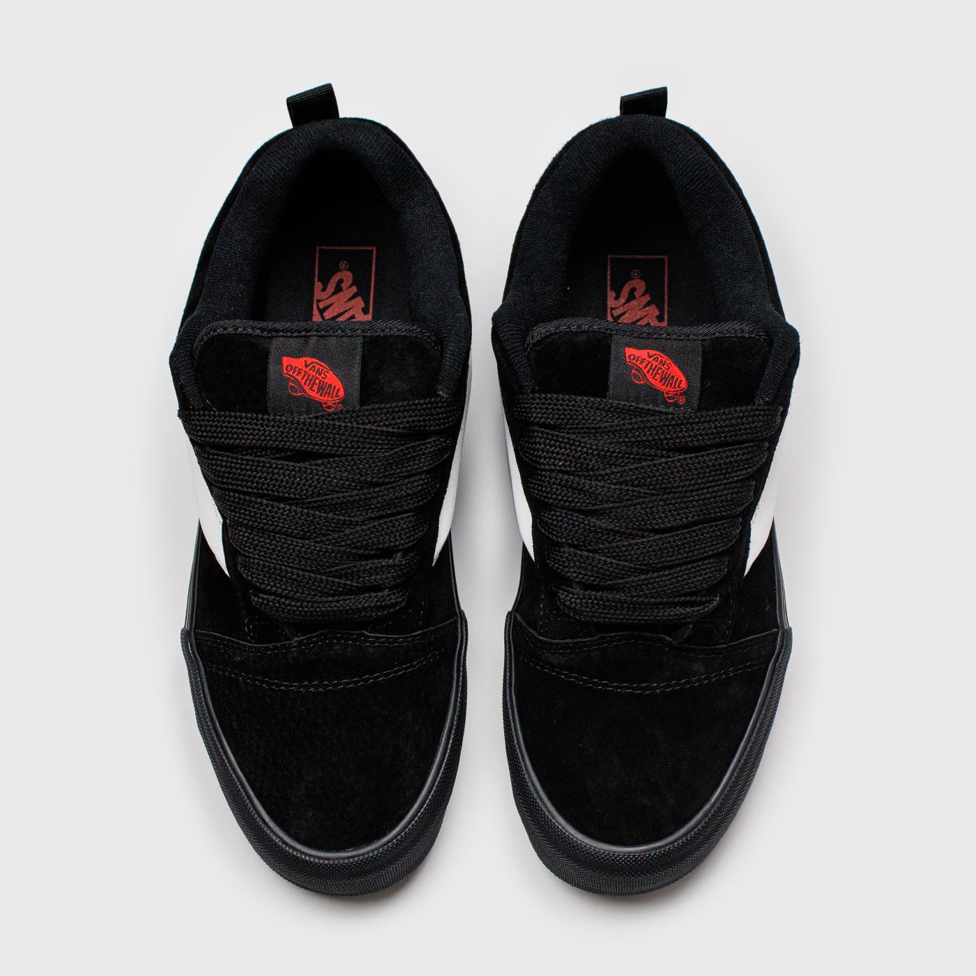 Кеды Vans Knu Skool Black Black Ftwr. new Кеды Vans Knu Skool Black Black Ftwr. new