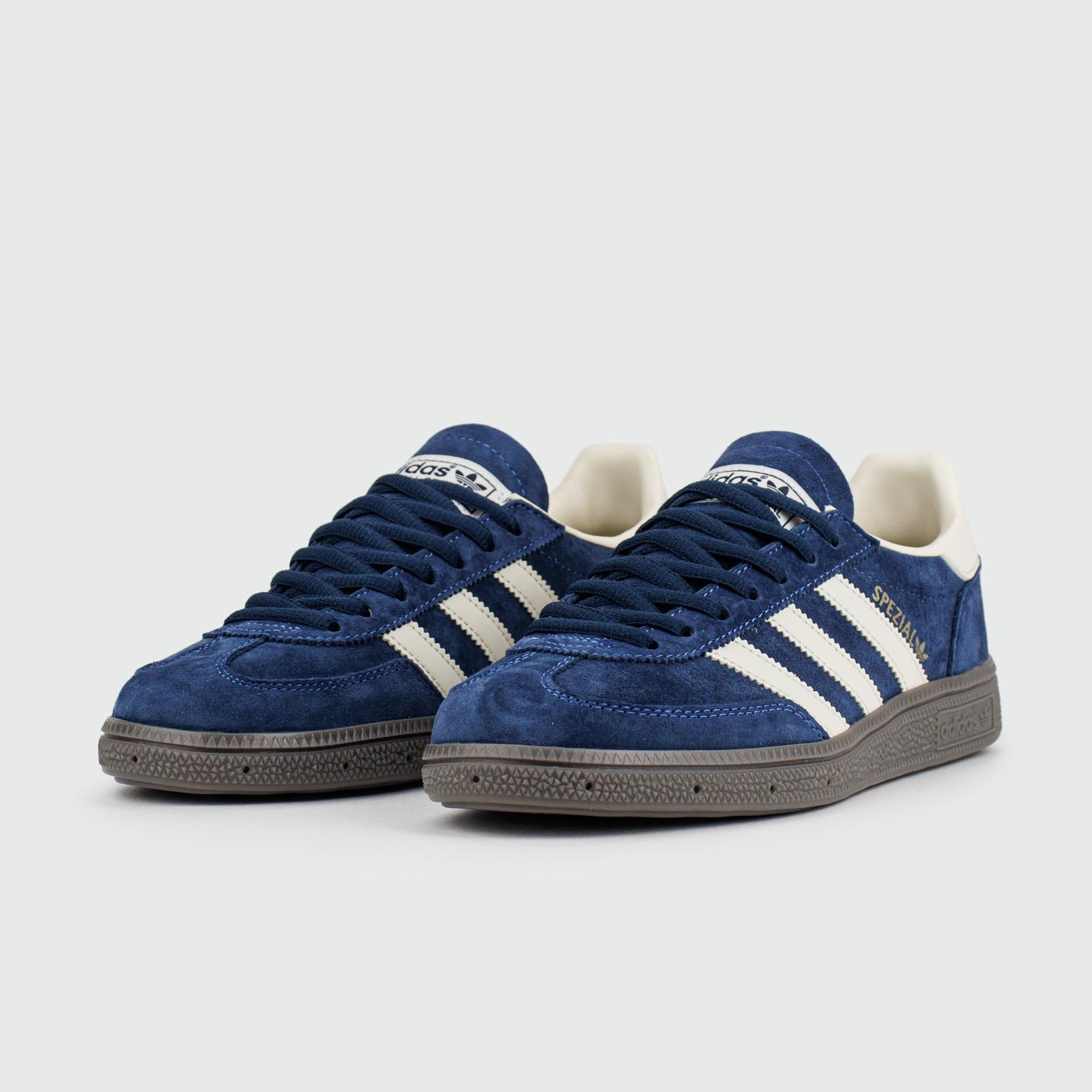 Кроссовки Adidas Spezial Blue / Gum Wmns Кроссовки Adidas Spezial Blue / Gum Wmns