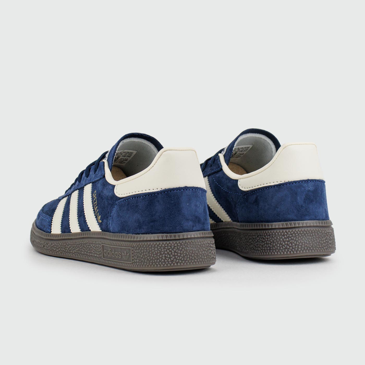 Кроссовки Adidas Spezial Blue / Gum Wmns Кроссовки Adidas Spezial Blue / Gum Wmns