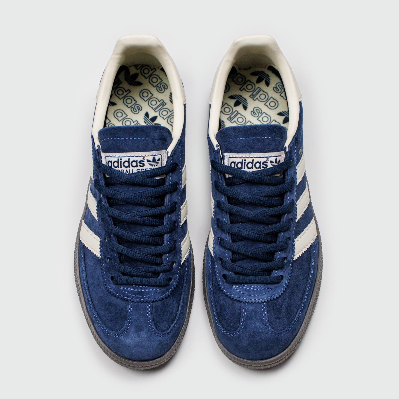 Кроссовки Adidas Spezial Blue / Gum Wmns Кроссовки Adidas Spezial Blue / Gum Wmns