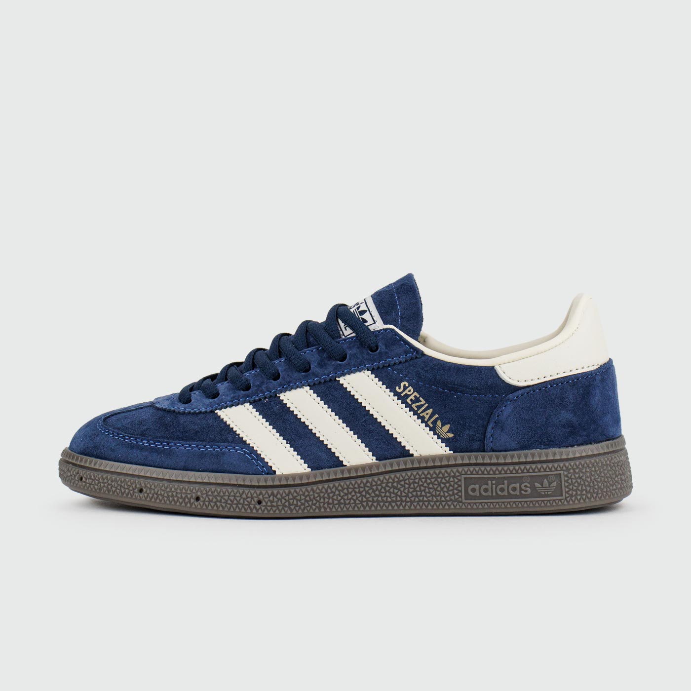 Кроссовки Adidas Spezial Blue / Gum Wmns Кроссовки Adidas Spezial Blue / Gum Wmns