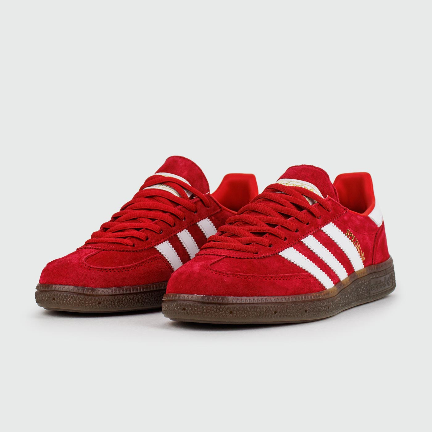 Кроссовки Adidas Spezial Red / Gum Wmns Кроссовки Adidas Spezial Red / Gum Wmns