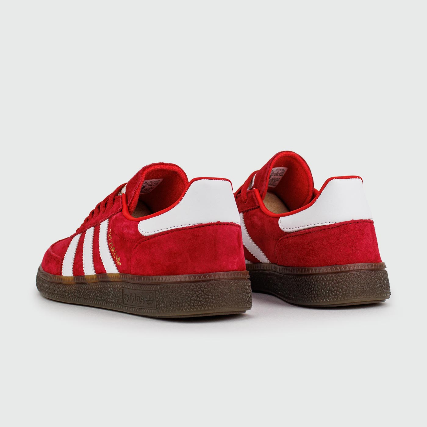 Кроссовки Adidas Spezial Red / Gum Wmns Кроссовки Adidas Spezial Red / Gum Wmns