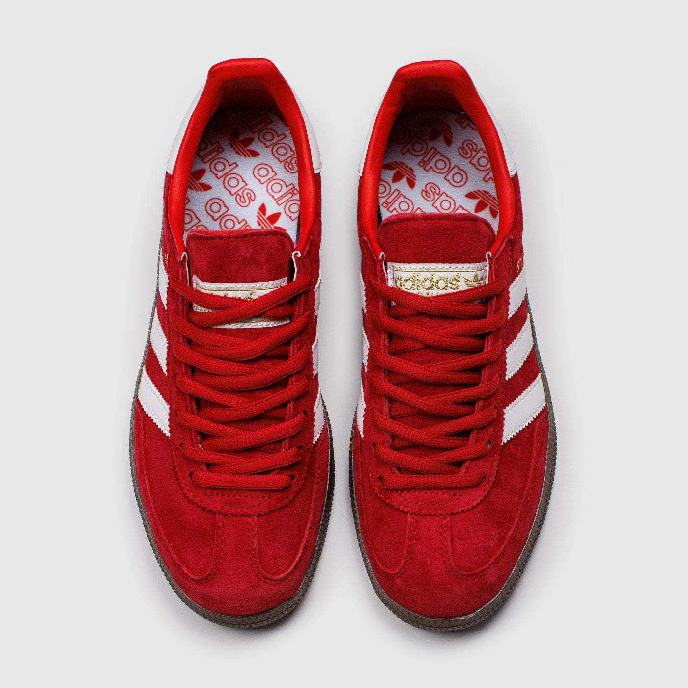 Кроссовки Adidas Spezial Red / Gum Wmns Кроссовки Adidas Spezial Red / Gum Wmns