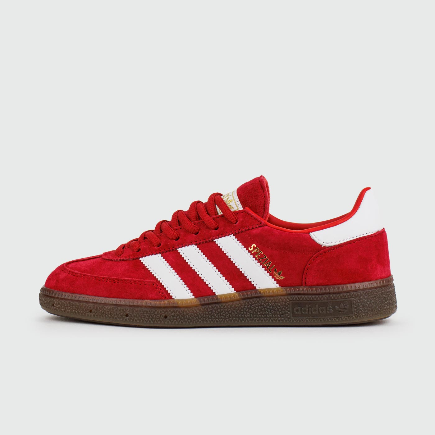 Кроссовки Adidas Spezial Red / Gum Wmns Кроссовки Adidas Spezial Red / Gum Wmns