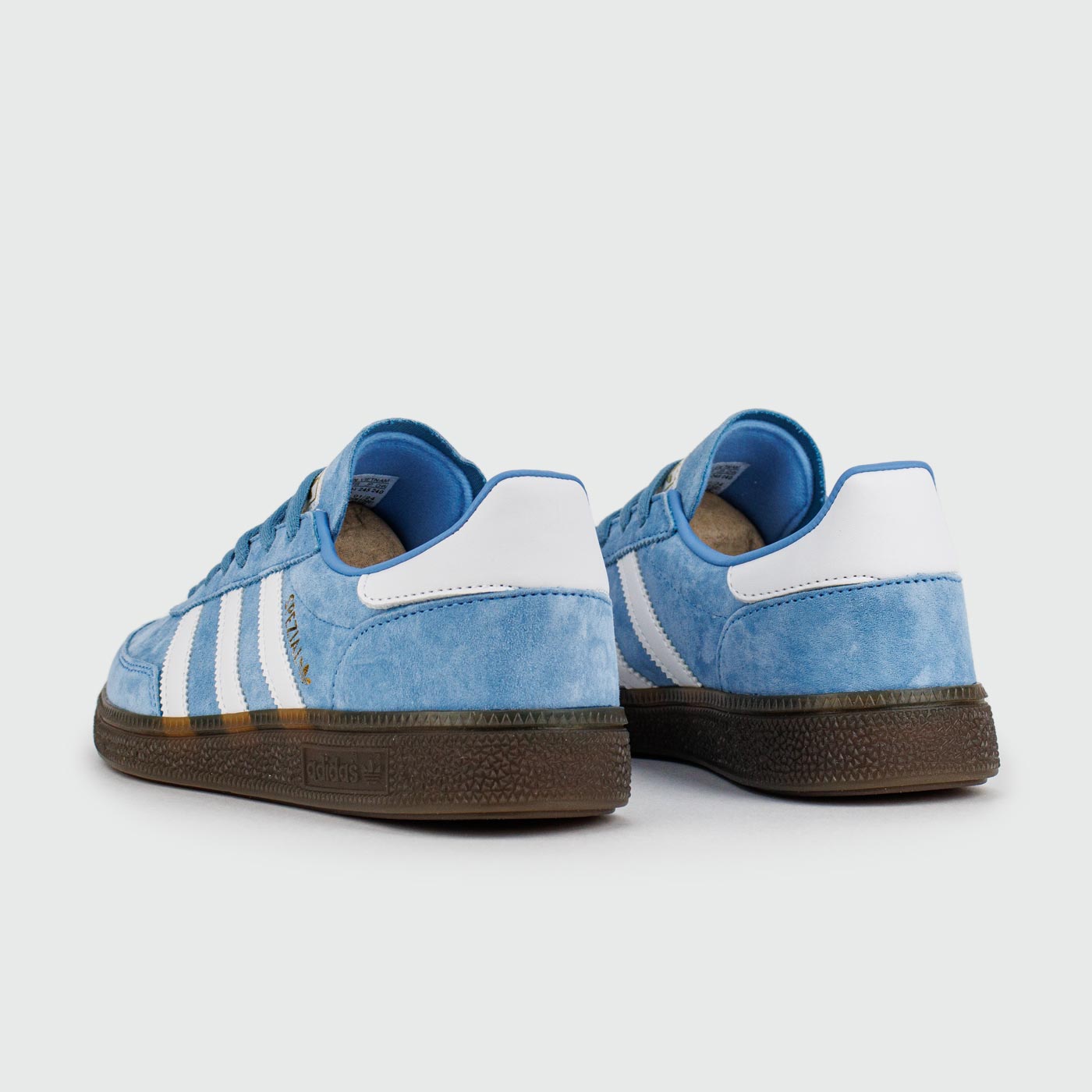 Кроссовки Adidas Spezial Sky Blue / Gum Wmns Кроссовки Adidas Spezial Sky Blue / Gum Wmns