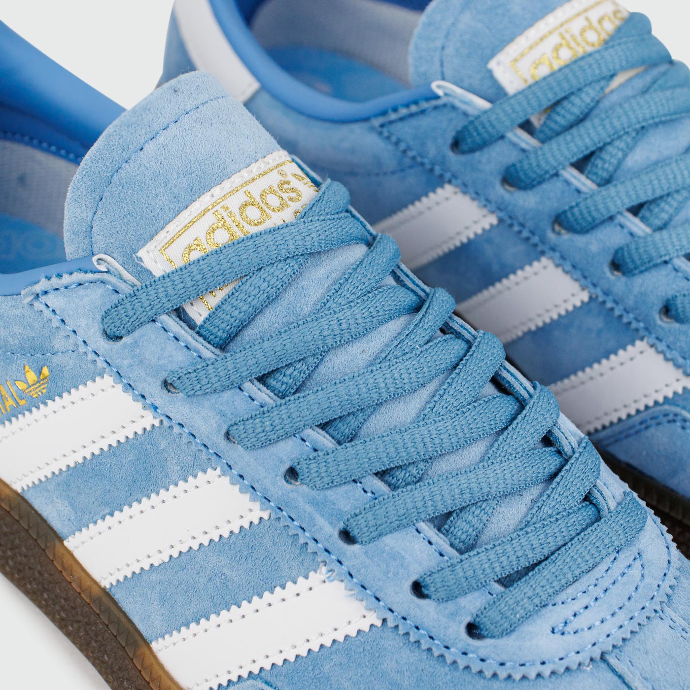 Кроссовки Adidas Spezial Sky Blue / Gum Wmns Кроссовки Adidas Spezial Sky Blue / Gum Wmns