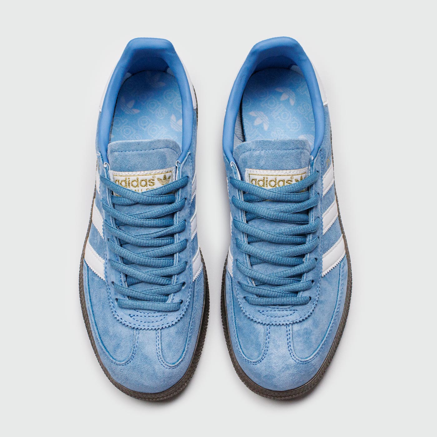 Кроссовки Adidas Spezial Sky Blue / Gum Wmns Кроссовки Adidas Spezial Sky Blue / Gum Wmns