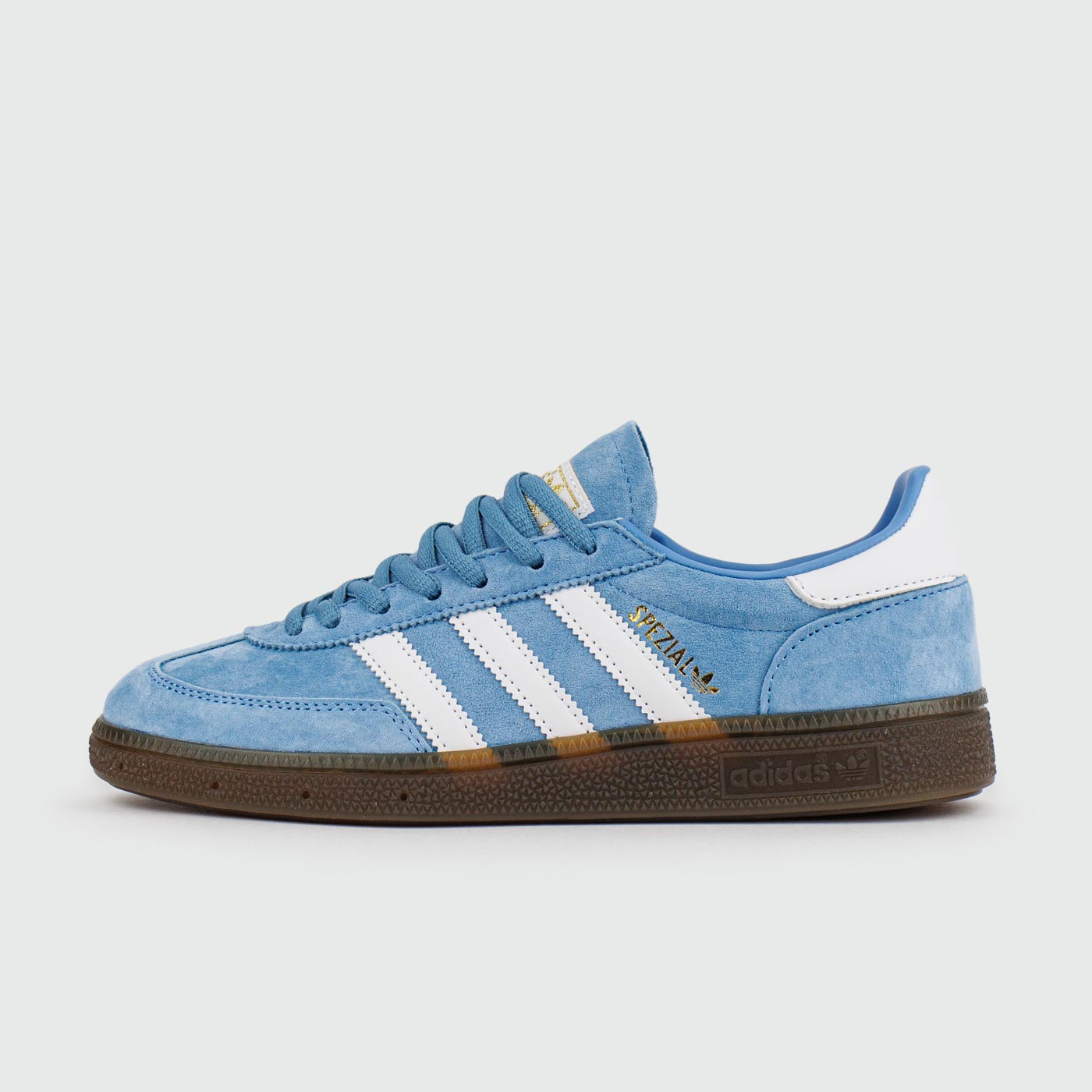Кроссовки Adidas Spezial Sky Blue / Gum Wmns Кроссовки Adidas Spezial Sky Blue / Gum Wmns