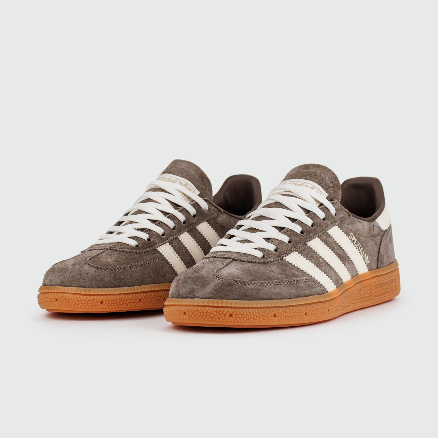 Кроссовки Adidas Spezial Sky Brown / Gum Wmns Кроссовки Adidas Spezial Sky Brown / Gum Wmns