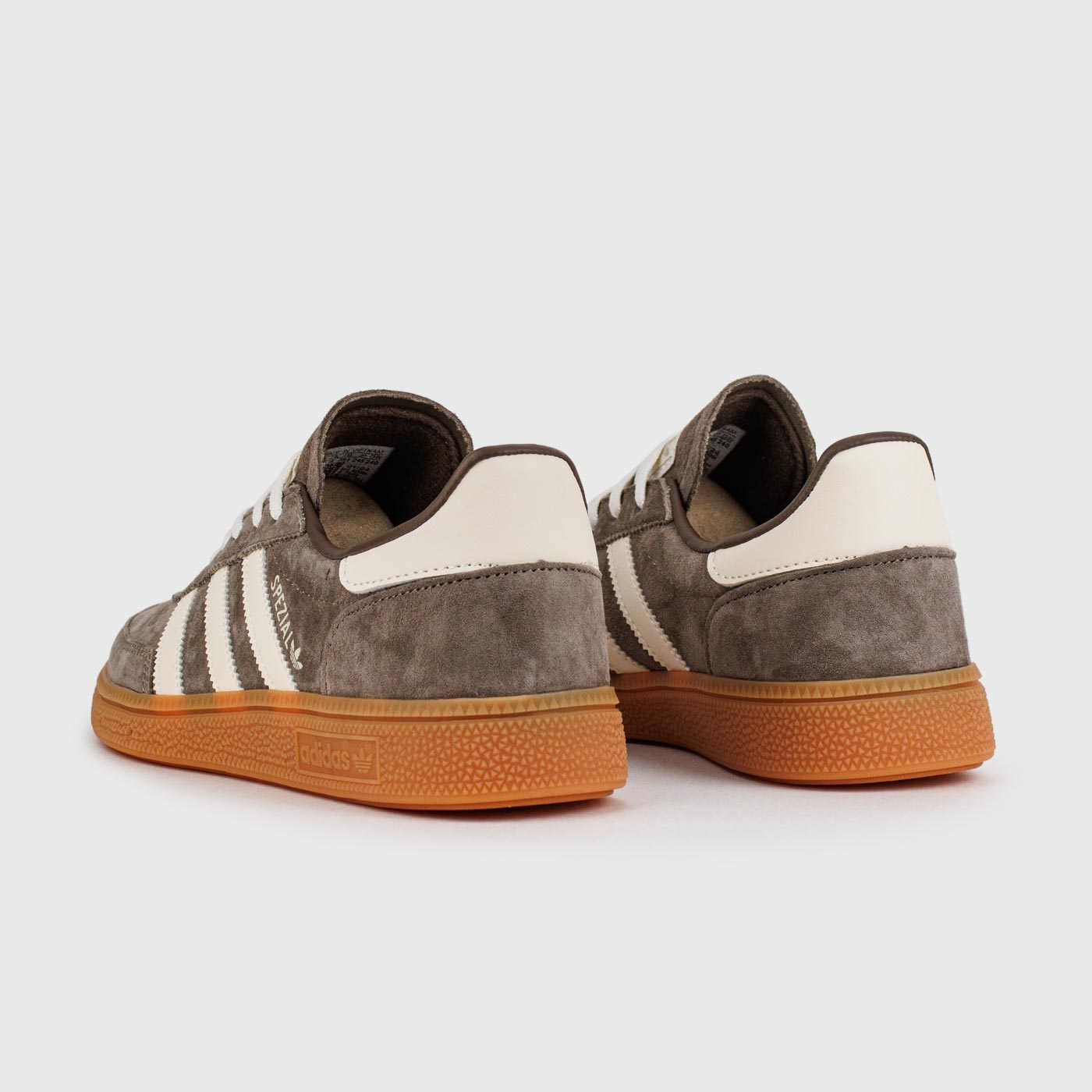Кроссовки Adidas Spezial Sky Brown / Gum Wmns Кроссовки Adidas Spezial Sky Brown / Gum Wmns