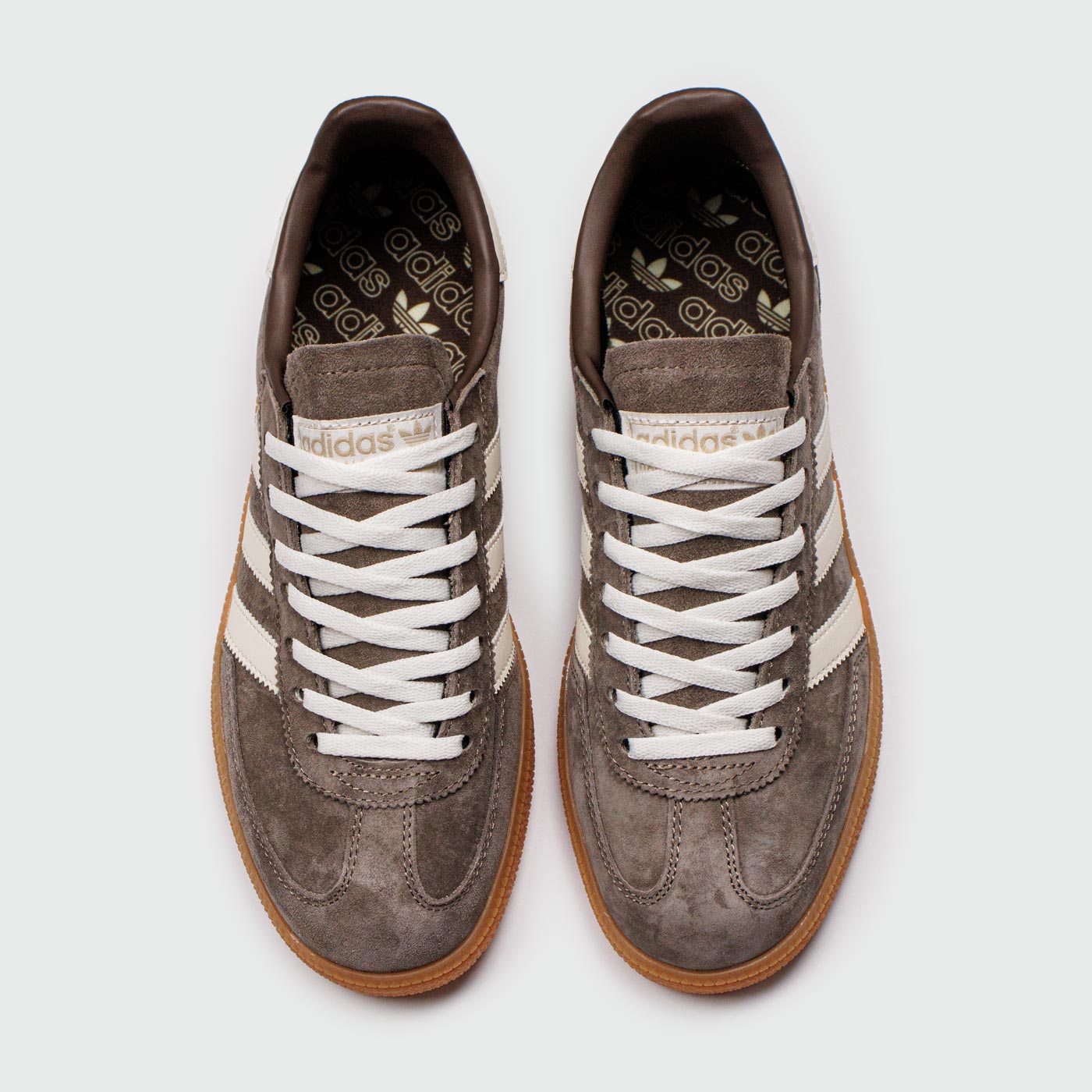 Кроссовки Adidas Spezial Sky Brown / Gum Wmns Кроссовки Adidas Spezial Sky Brown / Gum Wmns