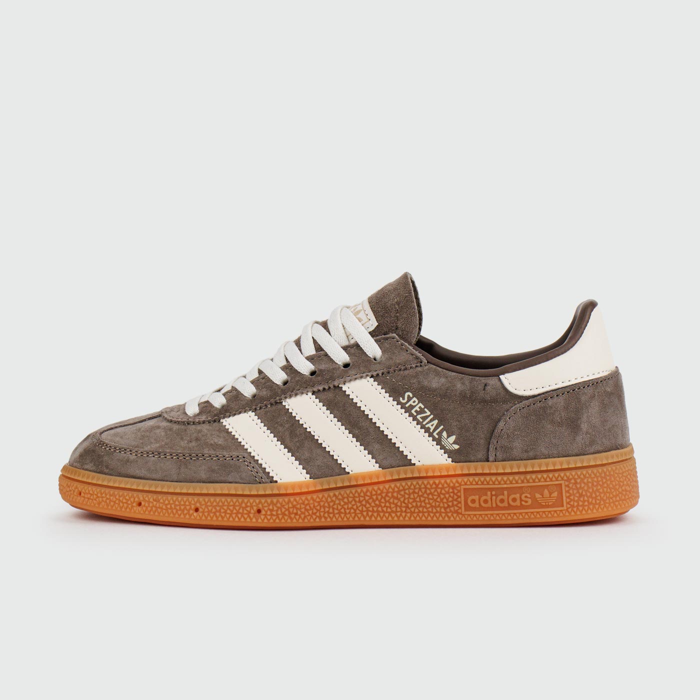 Кроссовки Adidas Spezial Sky Brown / Gum Wmns Кроссовки Adidas Spezial Sky Brown / Gum Wmns