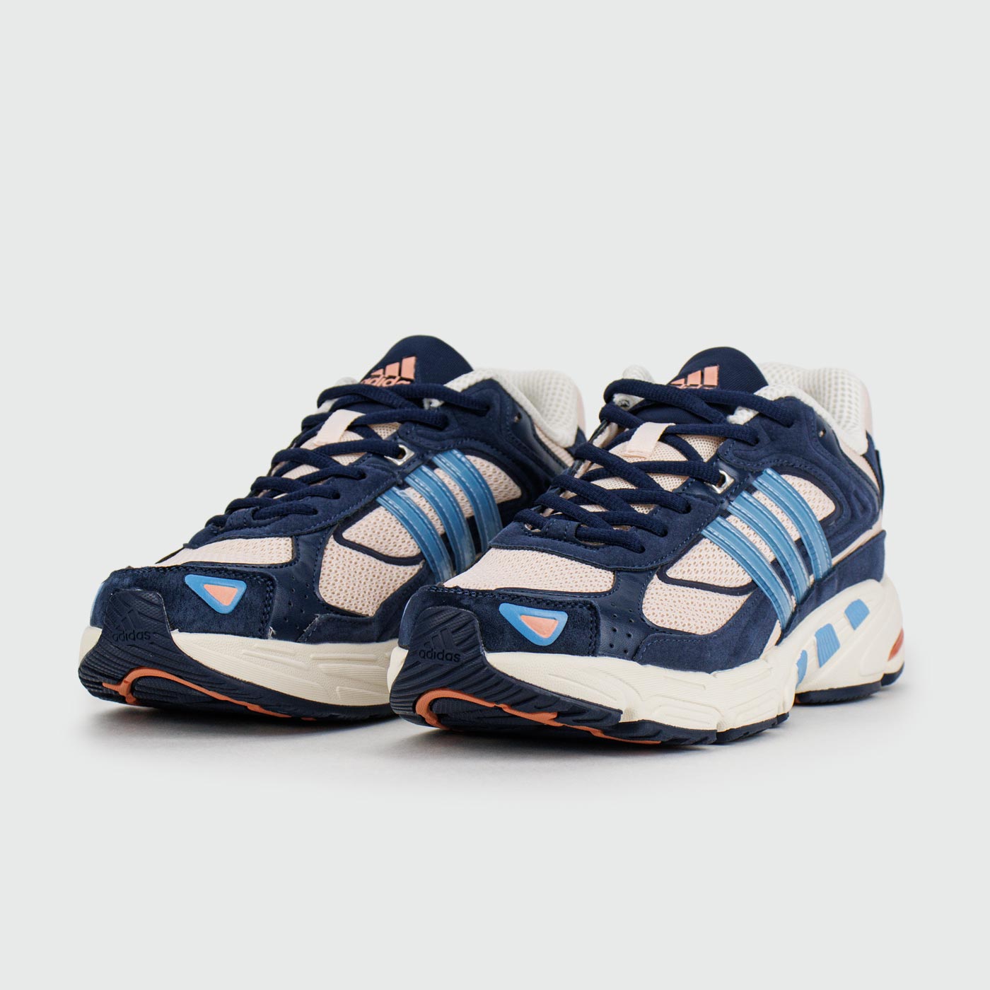 Кроссовки Adidas Response CL Blue Pink Кроссовки Adidas Response CL Blue Pink
