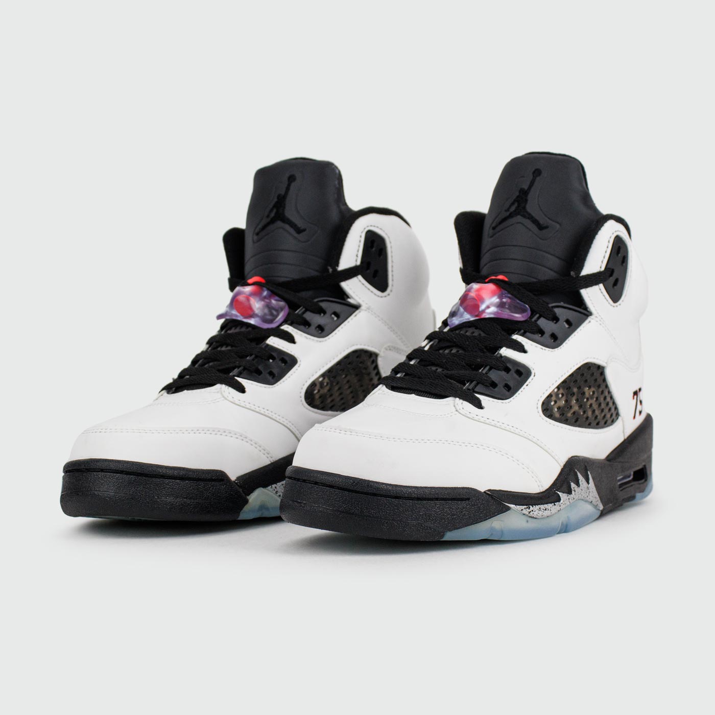 Кроссовки Air Jordan 5 White Black x PARIS Кроссовки Air Jordan 5 White Black x PARIS