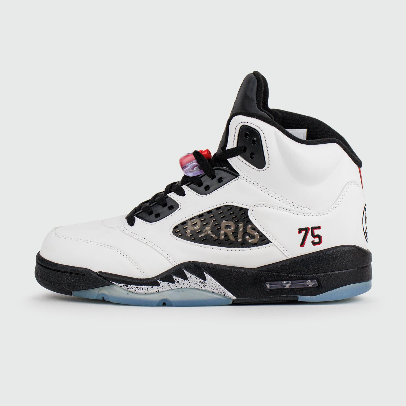 Кроссовки Air Jordan 5 White Black x PARIS Кроссовки Air Jordan 5 White Black x PARIS
