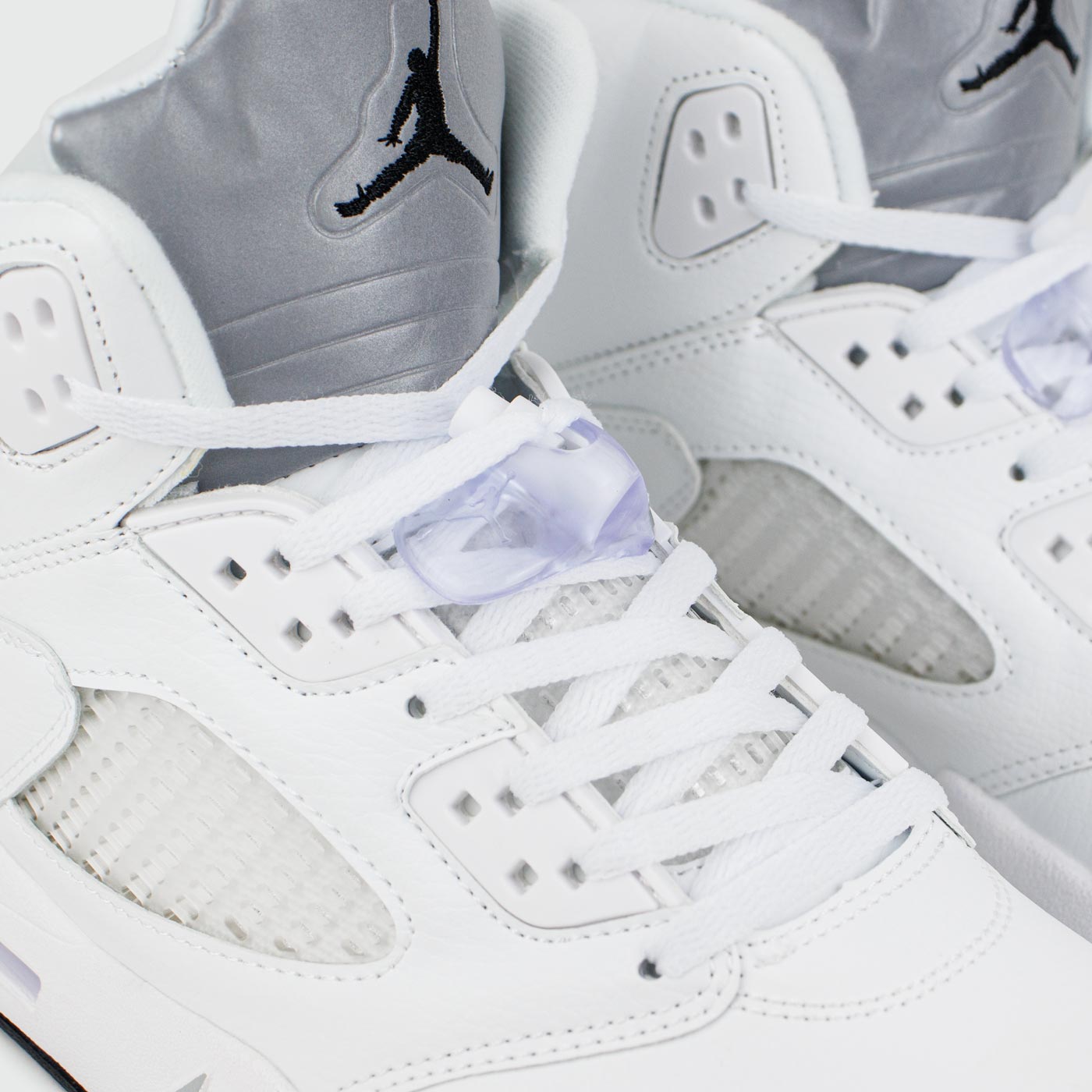 Кроссовки Air Jordan 5 White Blue Кроссовки Air Jordan 5 White Blue