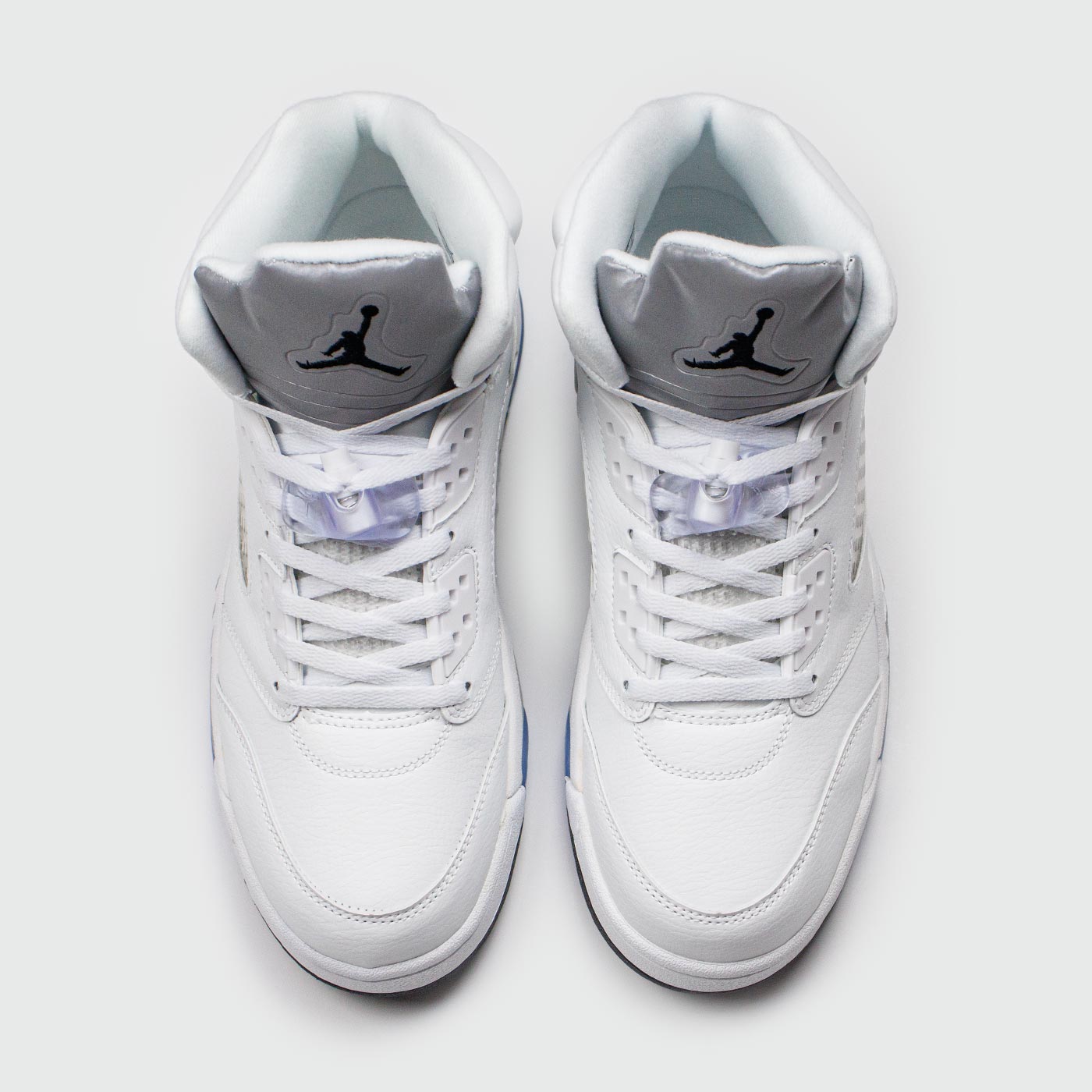 Кроссовки Air Jordan 5 White Blue Кроссовки Air Jordan 5 White Blue