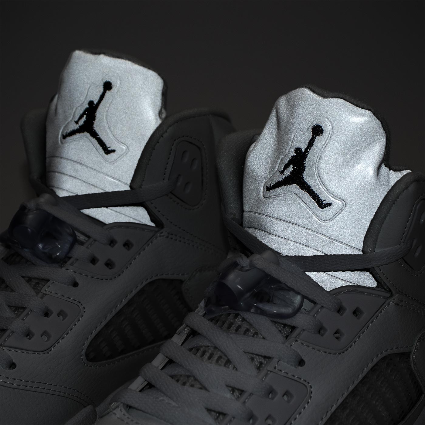 Кроссовки Air Jordan 5 White Blue Кроссовки Air Jordan 5 White Blue