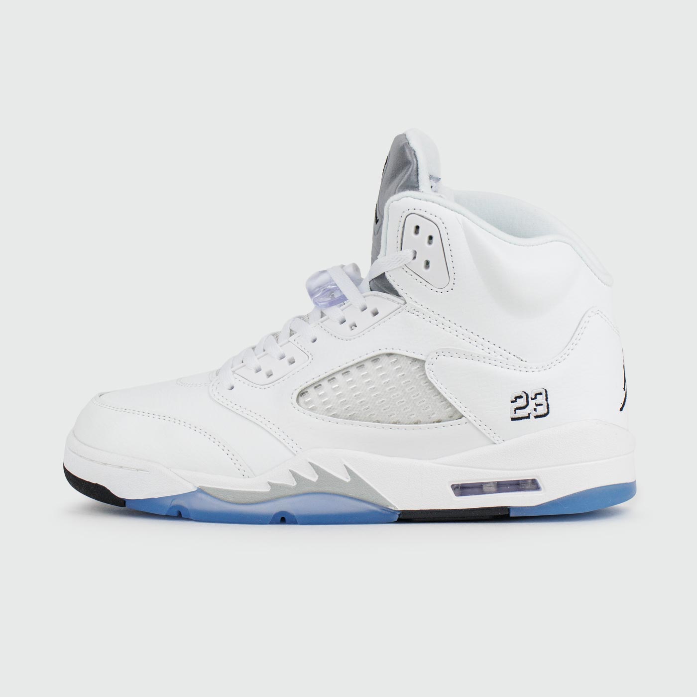 Кроссовки Air Jordan 5 White Blue Кроссовки Air Jordan 5 White Blue