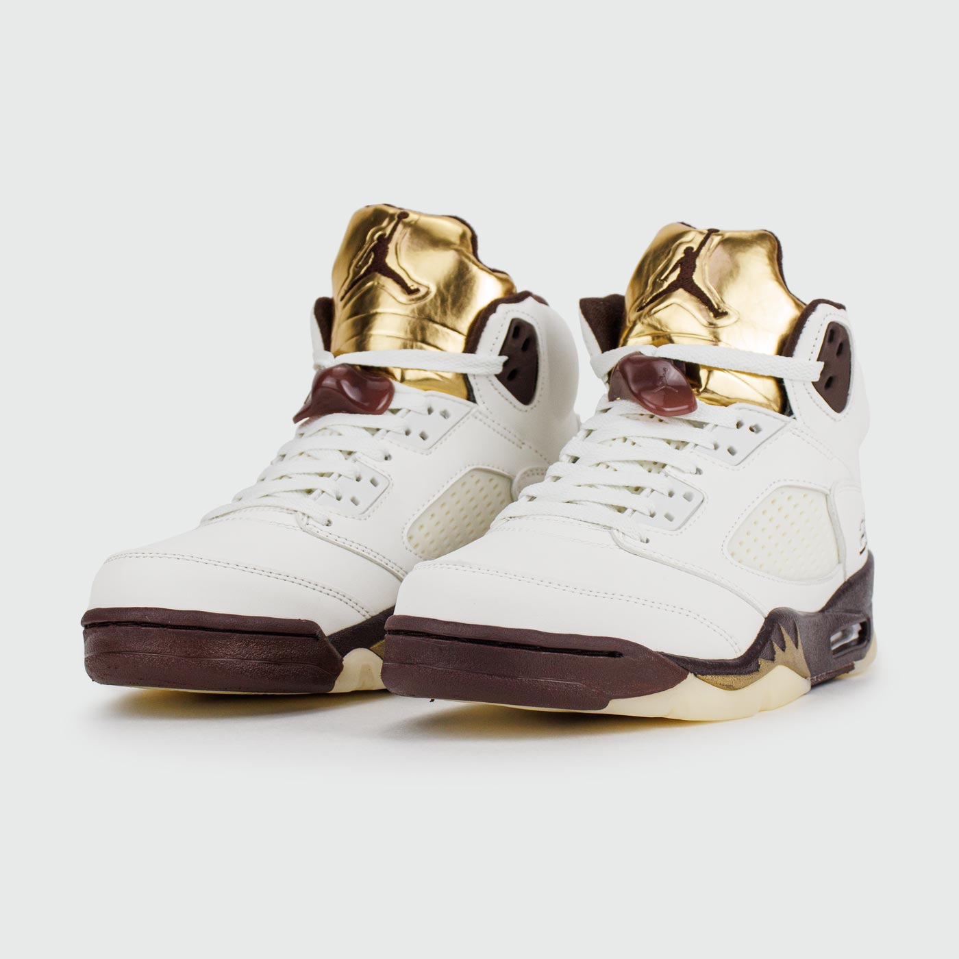 Кроссовки Air Jordan 5 White Gold Кроссовки Air Jordan 5 White Gold