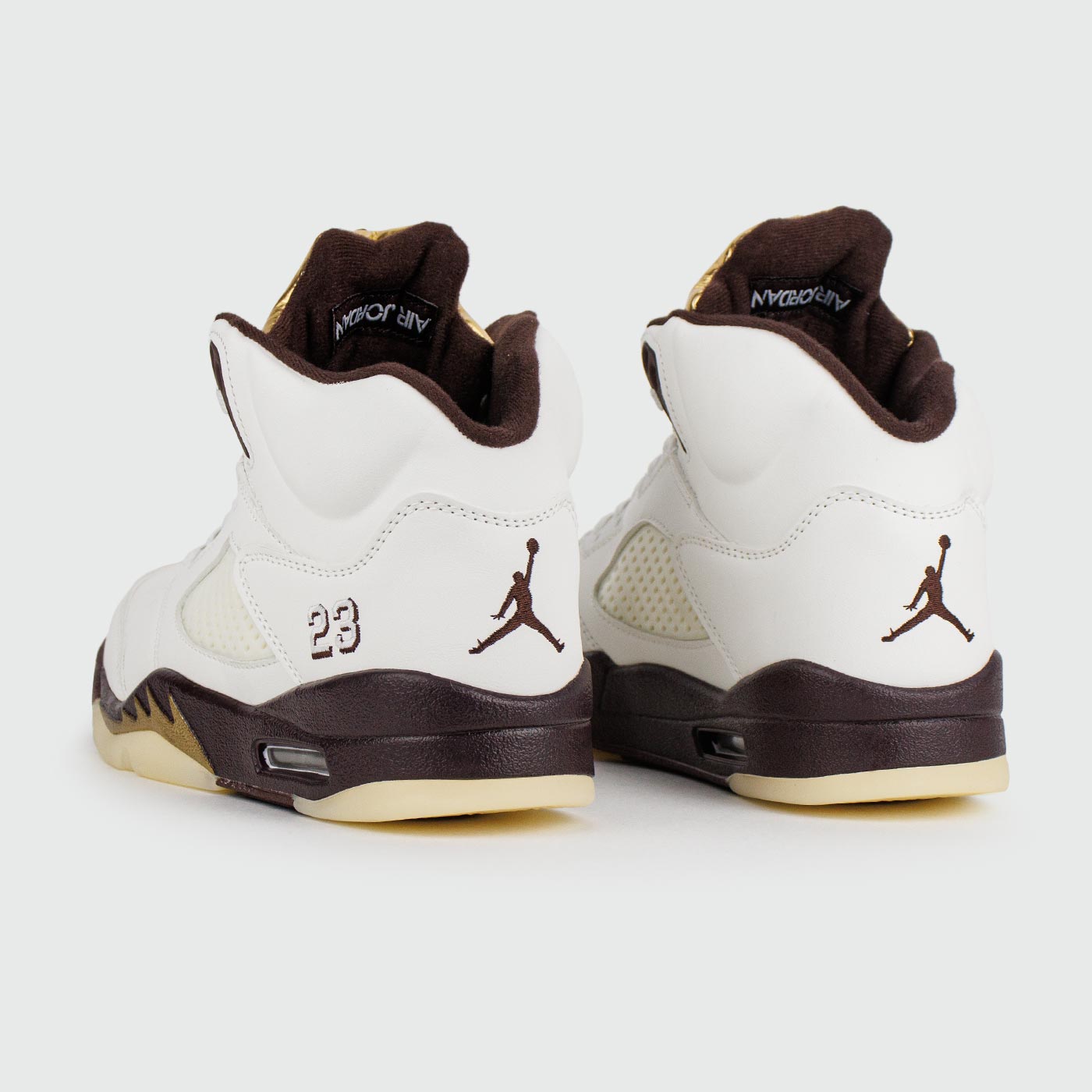 Кроссовки Air Jordan 5 White Gold Кроссовки Air Jordan 5 White Gold