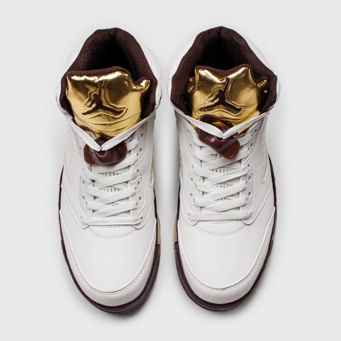 Кроссовки Air Jordan 5 White Gold Кроссовки Air Jordan 5 White Gold