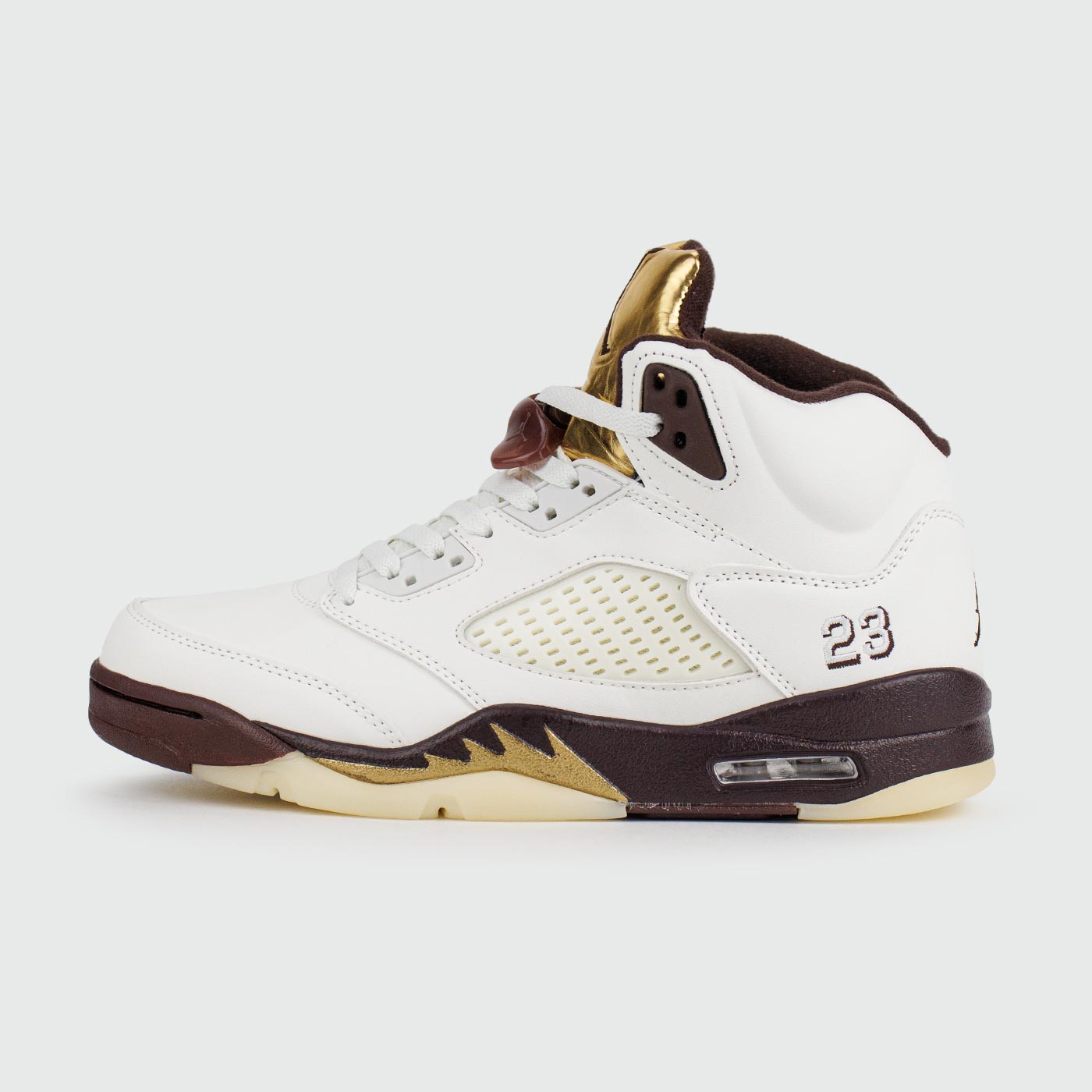 Кроссовки Air Jordan 5 White Gold Кроссовки Air Jordan 5 White Gold