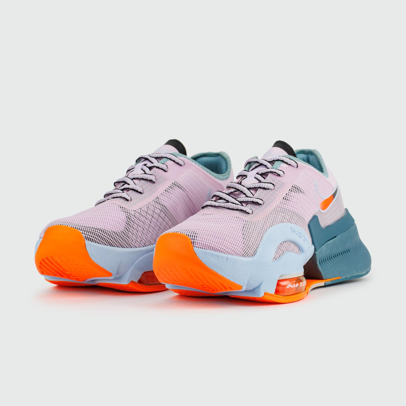 Кроссовки Nike Air Zoom SuperRep 3 Pink Blue Wmns Кроссовки Nike Air Zoom SuperRep 3 Pink Blue Wmns