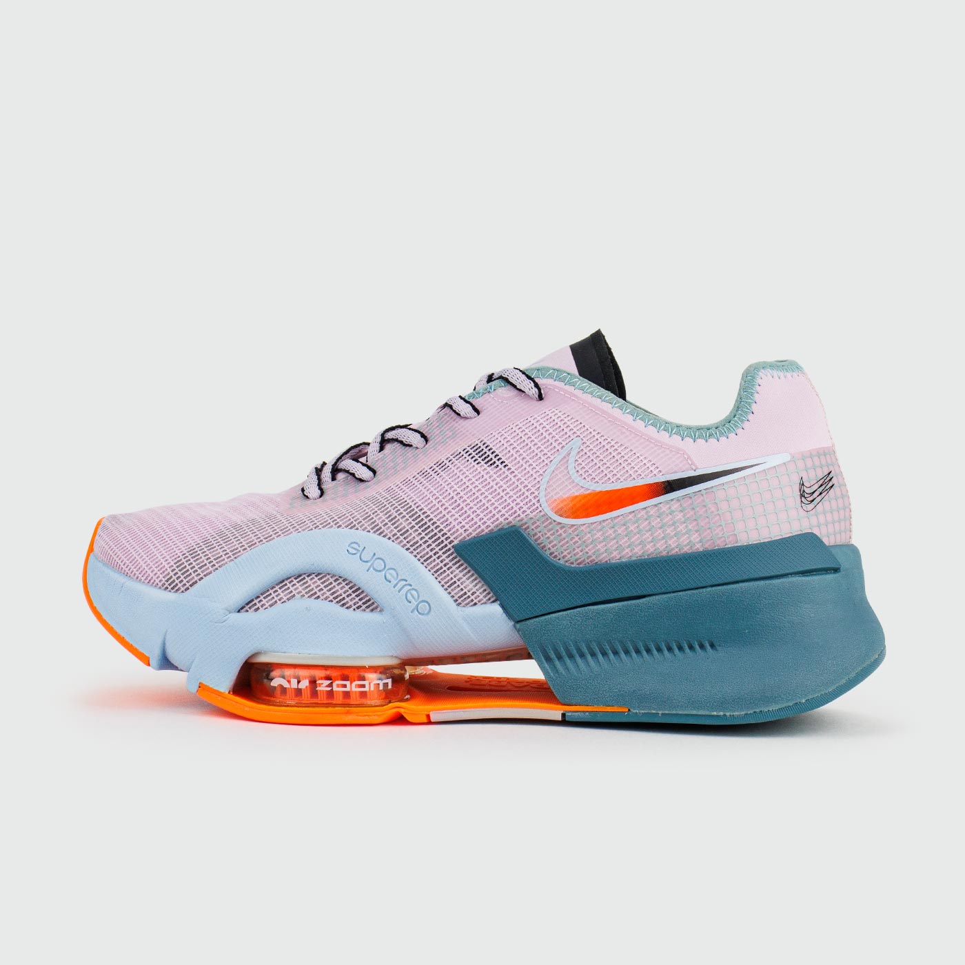 Кроссовки Nike Air Zoom SuperRep 3 Pink Blue Wmns Кроссовки Nike Air Zoom SuperRep 3 Pink Blue Wmns