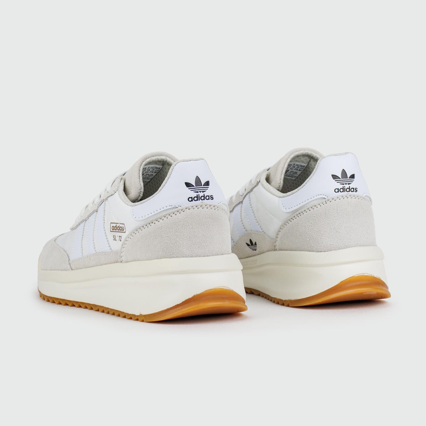 Кроссовки Adidas SL 72 Boost White