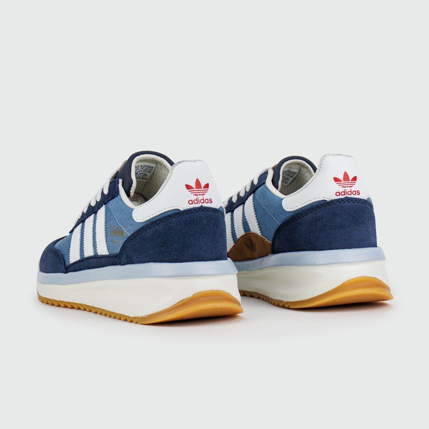Кроссовки Adidas SL 72 Boost Blue
