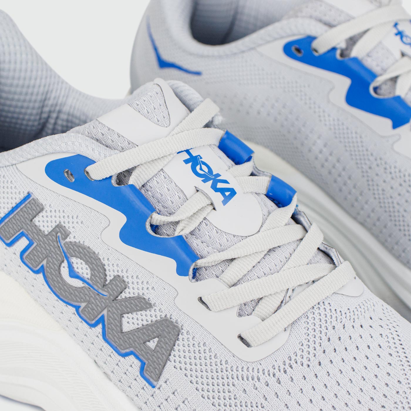 Кроссовки HOKA Skyward X Grey White Wmns