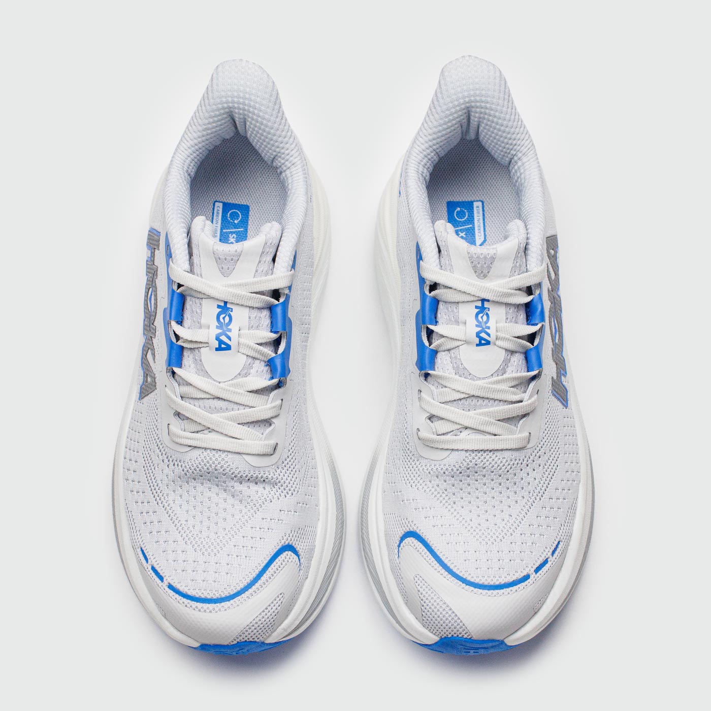 Кроссовки HOKA Skyward X Grey White Wmns